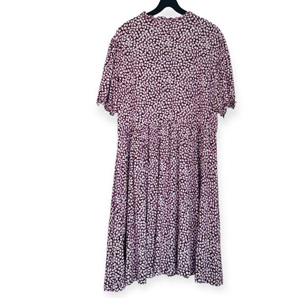 Draper James Nanci Dress in Square Dot Size XXL - Picture 4 of 9